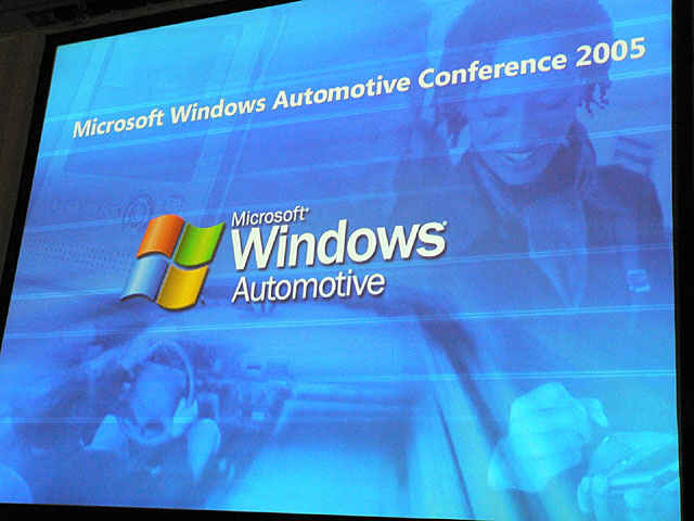 Microsoft Windows Automotive Presentation (2005)